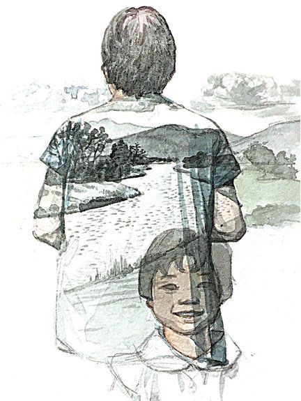 时间的河流与母亲的光阴故事