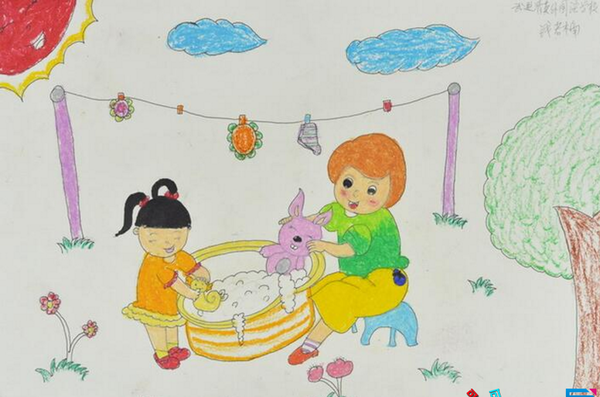 感恩孩子